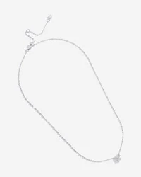 Colar Évora Moissanite - 6,5 mm - 1 ct - Prata 925