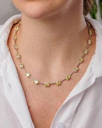 Colar Riviera Fio Faca Vivy