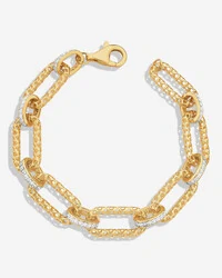 Pulseira Elos Holes - Prata 925