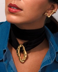 Brinco Ear Cuff Yasmin
