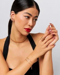 Brinco Ear Cuff Paisley