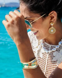 Bracelete Organico Douro Maxi
