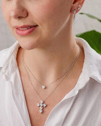 Colar Coração Una - Prata 925