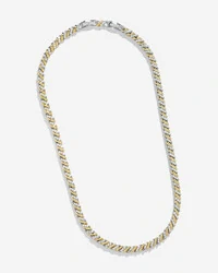 Colar Riviera Duo Shine Celeste