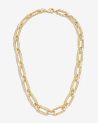 Colar Elos Holes - Prata 925