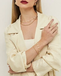 Pulseira Pérola Jolie