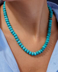 Colar Bali - Pedras Naturais