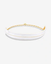 Colar Aro Fine White
