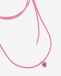 Colar Fio De Seda Calypso - Prata 925