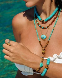 Pulseira Cristais Nara