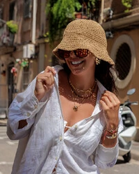 Colar Choker Paola