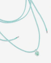 Colar Fio De Seda Calypso - Prata 925