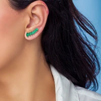 Brinco Ear Cuff Navette Paris