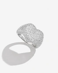 Anel Mindinho Khloe - Prata 925