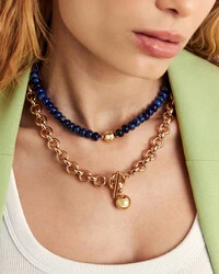 Colar Bali - Pedras Naturais