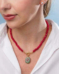 Colar Cristais Di Orofei