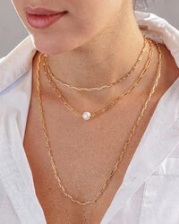 Colar Choker Elos Mila - P