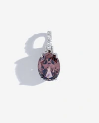 Pingente Oval Letícia - Prata 925