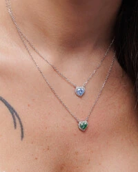 Colar Moissanite Claire - 1,2ct - Prata 925