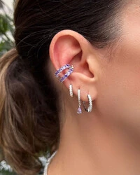 Piercing Duo Luna - Prata 925