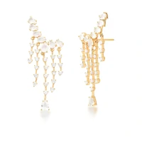 Brinco Ear Cuff Cascata Barcelona
