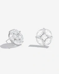 Brinco Noite e Luz Moissanite - 9,6ct - Prata 925