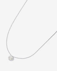 Colar Ninfea Moissanite - 6,5 mm - Prata 925