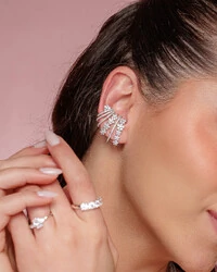 Brinco Ear Cuff Angela