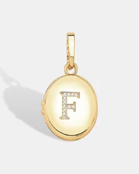 Pingente Relicário Letra