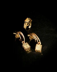 Brinco Semi Argola Leah