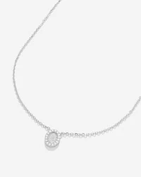 Colar Moissanite Medalha Milagrosa - Moissanite 09ct - Prata 925
