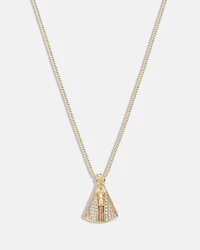 Colar Nossa Senhora Aparecida Cravejada