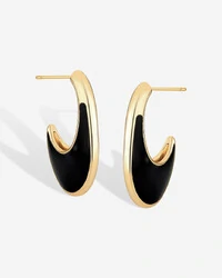 Brinco Argola Midnight