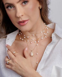 Colar Pérola Fany