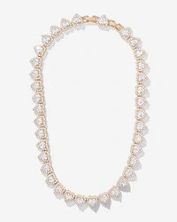 Colar Riviera Corações Shine