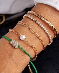 Pulseira Duo Urso Ted