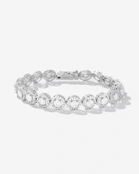 Pulseira Riviera Luxo - Moissanites 7.524ct - Prata 925
