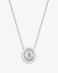 Colar Medalha Nossa Senhora Aparecida