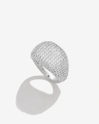 Anel Mindinho Leila - Prata 925