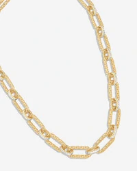 Colar Elos Holes - Prata 925