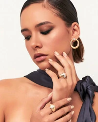 Anel Cora Bold