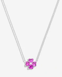 Colar Flor Jasmem - Prata 925