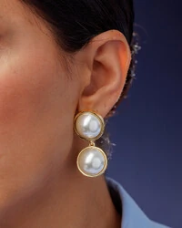 Brinco Pérolas Josi