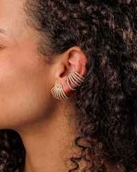 Brinco Ear Cuff Diadema