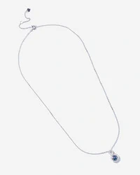 Colar Bright Lumini Moissanite Ciano - 6,5 mm - 1ct - Prata 925
