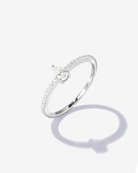 Anel Florence 3.5 mm - Prata 925