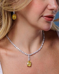 Conjunto Colar e Brinco Verona