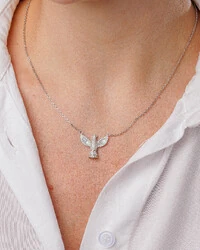 Colar Espírito Santo - Prata 925