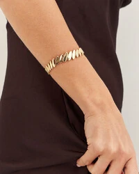 Pulseira Formas Ovaladas