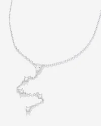 Colar Gravata Classic Moissanite - 0,9ct - Prata 925